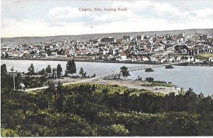 Looking South Calgary Alberta Canada