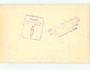 1964 vintage QSL CB HAM RADIO CARD Pestera BULGARIA s0389