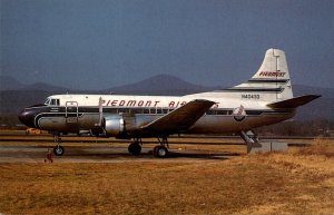 Airplanes Piedmont Airlines Martin 4-0-4 Roanoke Virginia