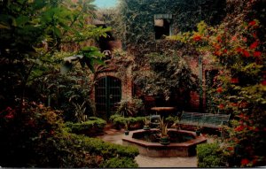 Louisiana New Orleans Little Theatre Patio