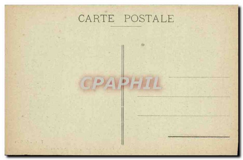 Old Postcard Vitry Le Francois Porte Du Pont