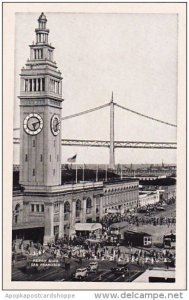 California San Francisco Ferry Building