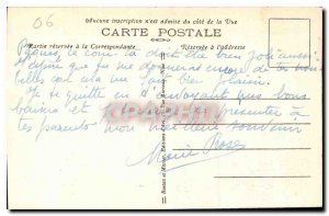 Postcard Old Nice Jardin Albert La Jetee Promenade