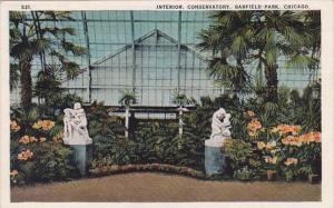 Interior Conservatory Garfield Park Chicago Illinois