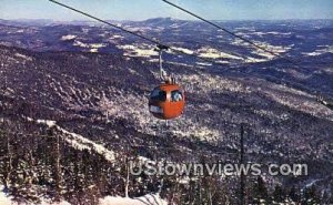 New European Gondola Lift - Warren, Vermont