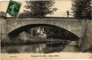 CPA VILLEPARISIS Pont de Mitry (1298940)