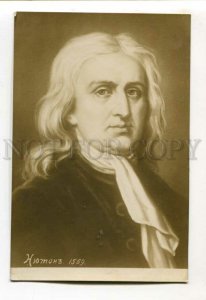 3107022 Isaac NEWTON English astronomer alchemist physicist Old