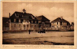 CPA LAON Lycée de Jeunes Filles (665771)