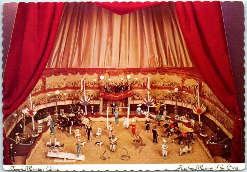 French Miniature Circus, Ringling Museum of the Circus - Sarasota, Florida 