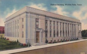 Texas Wichita Falls The Federal Building 1943