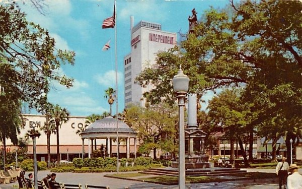 Downtown Hemming Park Jacksonville, Florida