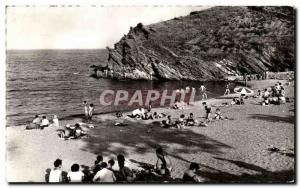 Old Postcard Banyuls Sur Mer a corner of the Beach