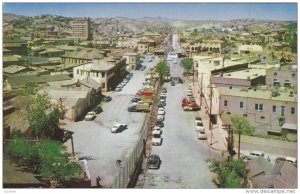 View of City of Nogales, Sonora, Mexico, 1950-70s