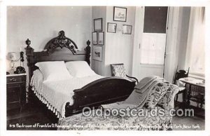 Bedroom of Franklin D Roosevelt Hyde Park, NY, USA Unused 