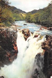 uk6577 lower falls glen nevis fort william scotland uk