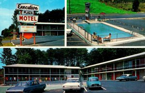 Virginia Charlottesville Executive Plaza Motel & Restaurant