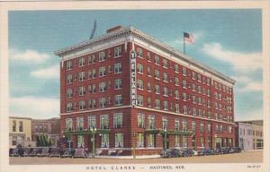 Nebraska Hastings Hotel Clarke Curteich