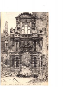 War Ruins, Town Hall, La Grande Guerre, Peronne, France