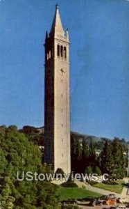 Campanile, University of Cali - Berkeley, CA