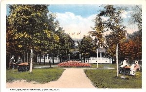 Pavilion Dunkirk, New York Postcard