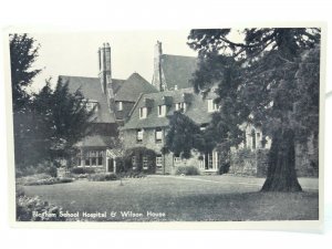 Bloxham School Hospital & Wilson House Oxon Vintage Oxfordshire Postcard