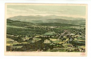 NH - Littleton. Presidential Range & Littleton from Kilburn Crags ca 1900