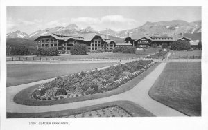 Montana Glacier Park Hotel #1080 1940s RPPC Photo Postcard 22-3503