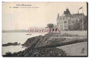 Old Postcard The Emerald Coast Dinard Guard Far Viscount