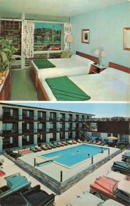 24th Street Motel Wildwood by-the-Sea, N.J. Postcard 2T5-224