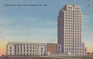 North Dakota Bismarck State Capitol Building