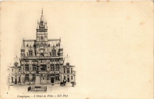 CPA Compiegne- Hotel de Ville FRANCE (1008982)