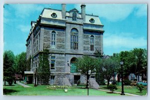 Hull (Quebec) Canada Postcard L'Hotel De Ville City Hall c1950's Unposted
