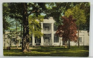 Nashville TN Hermitage Home of Andrew Jackson Postcard O8
