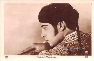 Rudolph Valentino Movie Star Actor Actress Film Star Postcard, Old Vintage An...