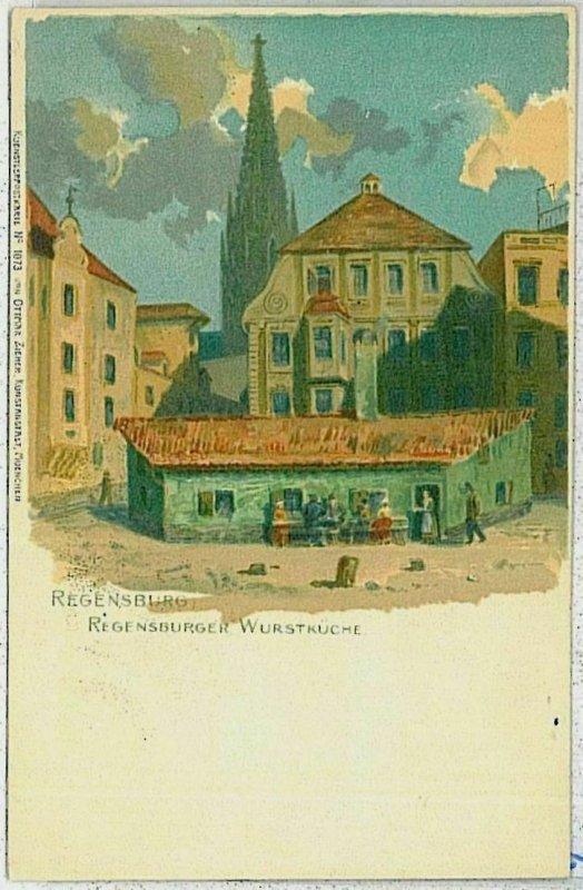 33930 - Ansichtskarten VINTAGE  POSTCARD: GERMANY Deutschland -  Regensburg