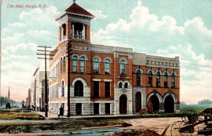 North Dakota Fargo City Hall
