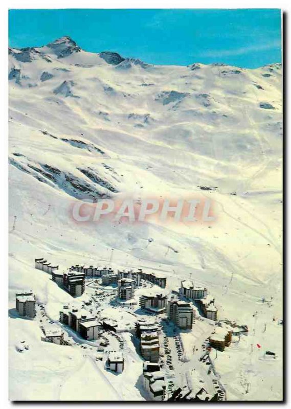 Postcard Modern Val Thorens Savoie