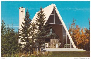 Notre-Dame De Lourdes,  Girouxville,  Alberta,  Canada,   40-60s