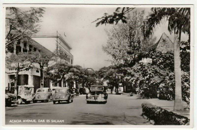 Tanzania; Acacia Avenue, Dar Es Salaam, No 6 RP PPC By D.E.S. Bookshop, Unused