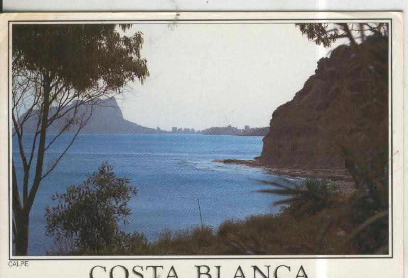 Postal 010403: Calpe en Alicante