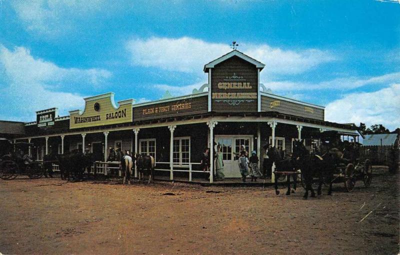 Emmet Arkansas Arkla Village General Store Vintage Postcard K90907