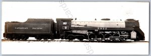 CP Railroad Locomotive Advertising Photograph Montreal Canada Works 386