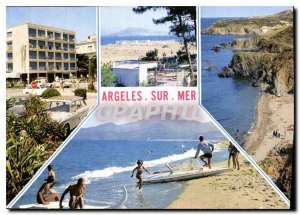 Modern Postcard Argeles sur Mer Racou Remembrance