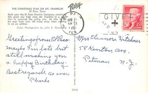 The Christmas Star Postcard