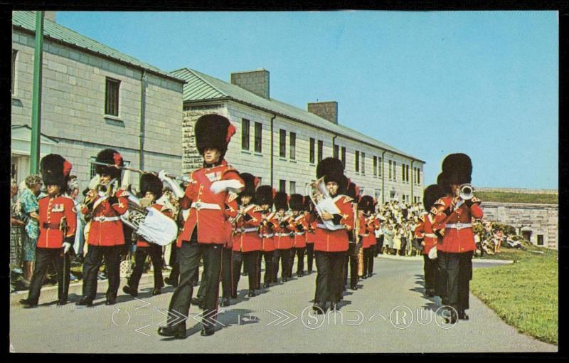 Parades a l'occasion du changement de garde a La Citadelle - Canada