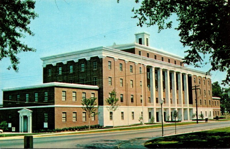 Florida Georgia New Federal Building and Post Office