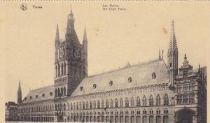 Belgium Ypres Les Halles