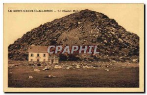 Old Postcard Mont Gerbier of Reeds Le Chalet Hotel