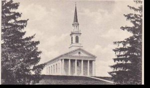 Vermont Middlebury  Middlebury College  Mead Memorial Chapel   Albertype