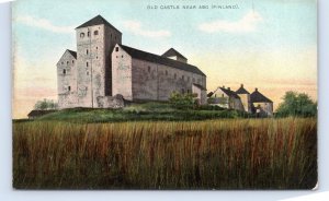 Turku Castle Turun linna Finland Abo Slottet UNP DB Postcard G16